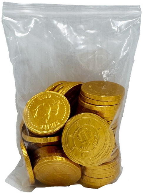 코스트코 파이어리츠 골드 코인 동전 밀크초콜릿, 230g, 1개