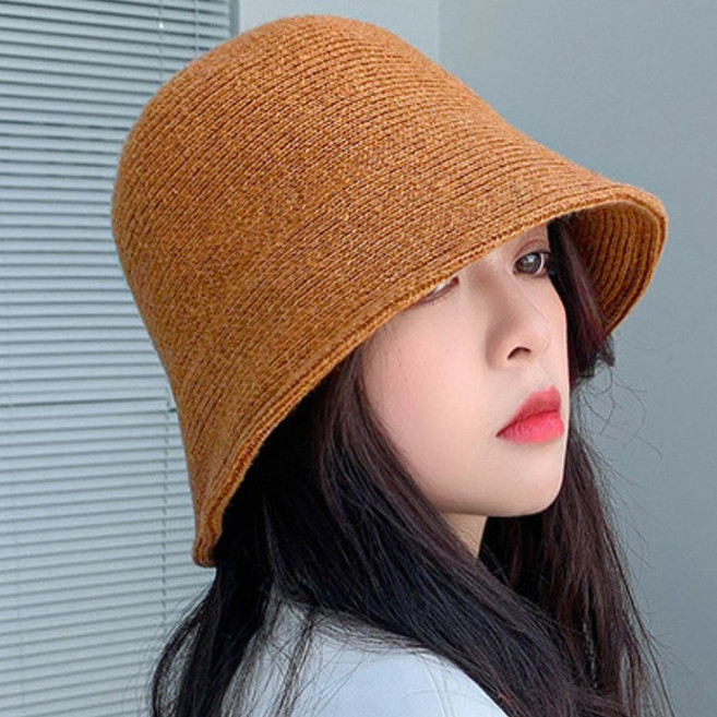 (무배+리뷰이벤트) 시크벤 니트 울 모자 여성 여자 가을 겨울 패션 방한모 벙거지 보넷 버킷햇 모자