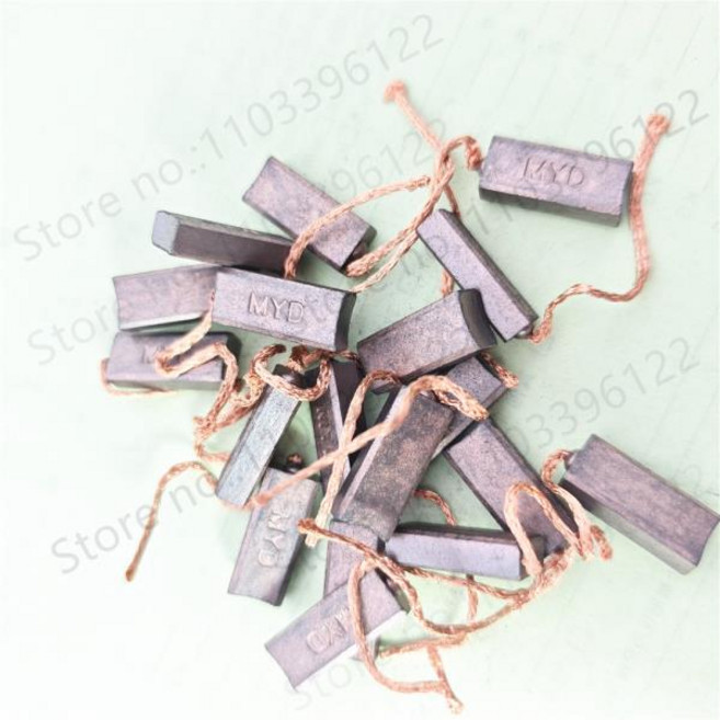 100PCS 5720 자동차 발전기 레귤레이터 카본 브러쉬 후면 콘센트, 01 5X7X20