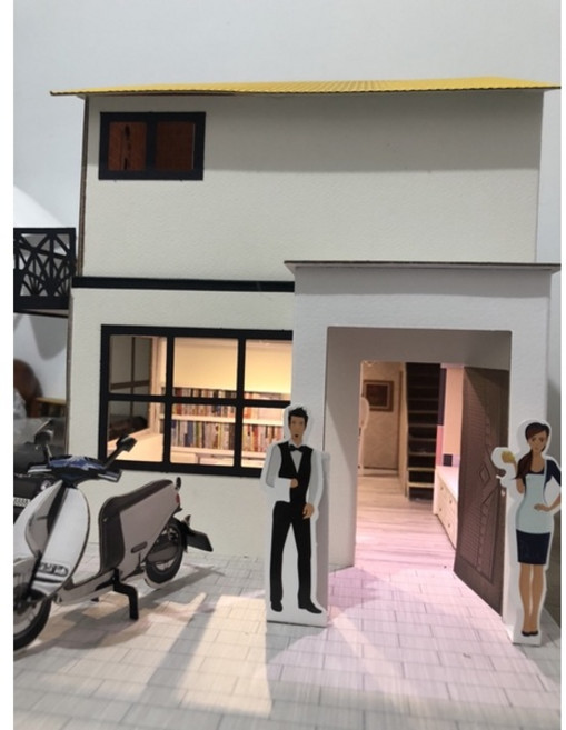 逸雅小築 紙紮屋, 1個