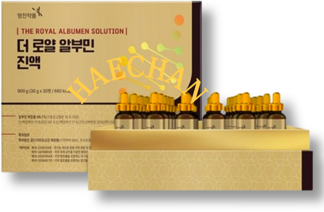 영진 마시는 고함량 알부민 더 로얄 알부민 진액 30g 30병 29 010mg 함유, 1박스, 30회분