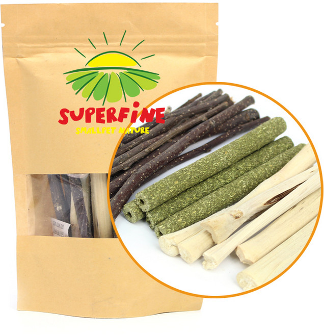 제이펫 스위트 이갈이 3종셋트 100g (담죽+사과나무가지+알파파스틱) 이갈이 제이펫 각종사은품이 수두룩~~!, 1개