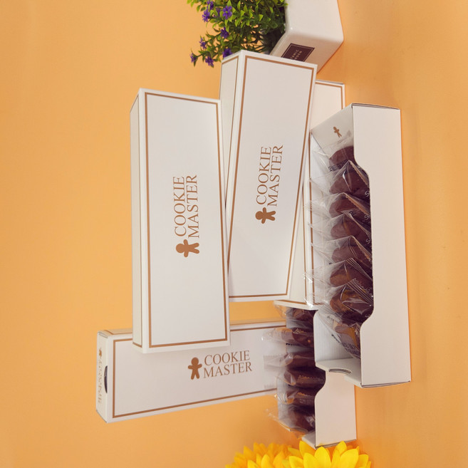 메이파크 쿠키 답례품 생일 기념일 어린이집 행사 추석선물 수능선물, 1세트, 90g