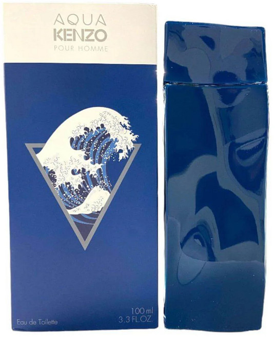 Kenzo케노 아쿠아 푸르 옴므 남성용 오드뚜왈렛 3.3 / 3.4 온스 박스, Kenzo케노 아쿠아 푸르 옴므 남성용 오드뚜왈렛 3., 1, 100ml