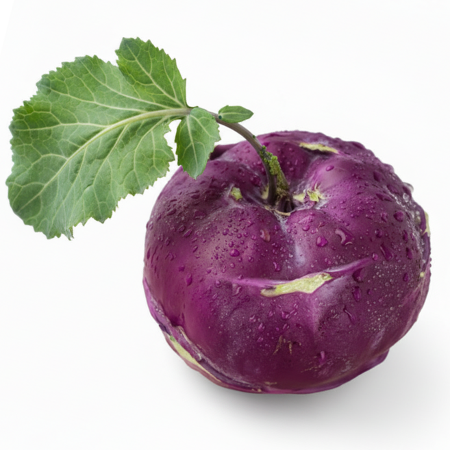 [환불보장] 제주 산지직송 콜라비 2025, 1박스, 2kg (못난이)