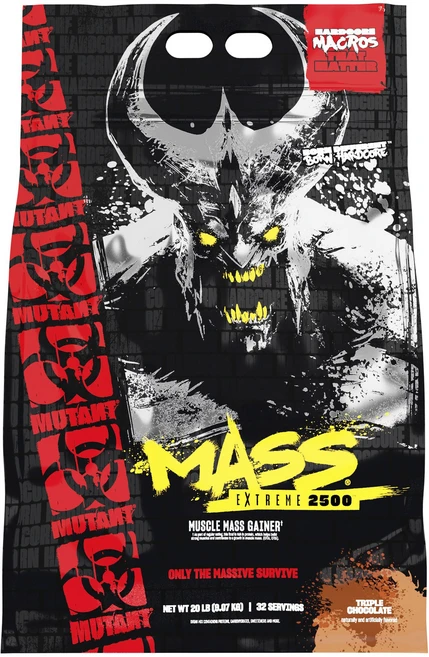 뮤턴트 매스 익스트림 2500 게이너 트리플 초콜릿, 1개 - 쿠팡