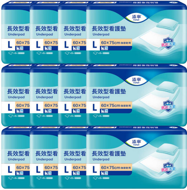 테나 깔개 매트, 12개