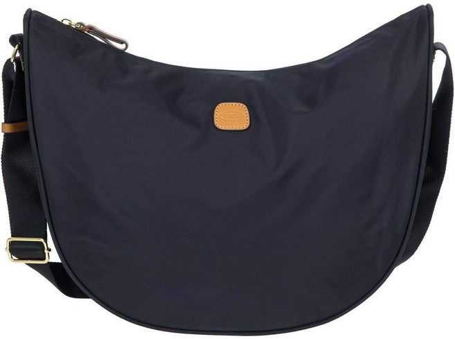 브릭스 가방 엑스백 숄더백 하프문 크로스백 데일리 직장인 네이비 BXG45051