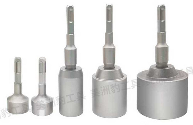지그 다기능 말뚝 박기 소켓 파일링 드릴 해머 비트 핸들, 둥근 손잡이 파일링 해머 65mm, 1개