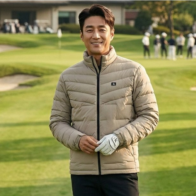 커터앤벅 24FW 남성 신클라우드 패딩 점퍼 CBMJP44190