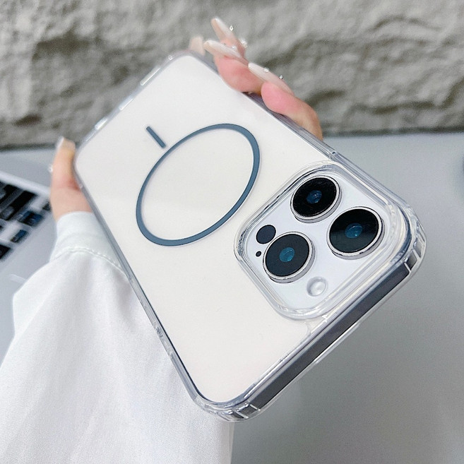 13 mini 手機殼 Magsafe 磁吸支架 支援無線充 防摔殼 適用蘋果 iPhone 12mini 保護殼