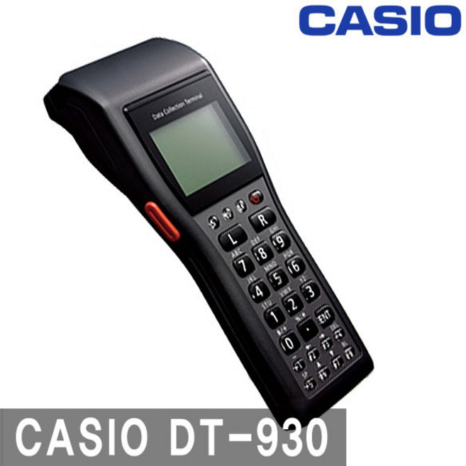 CASIO CASIO DT-930 핸드터미널 재고실사용 DT930/DT970