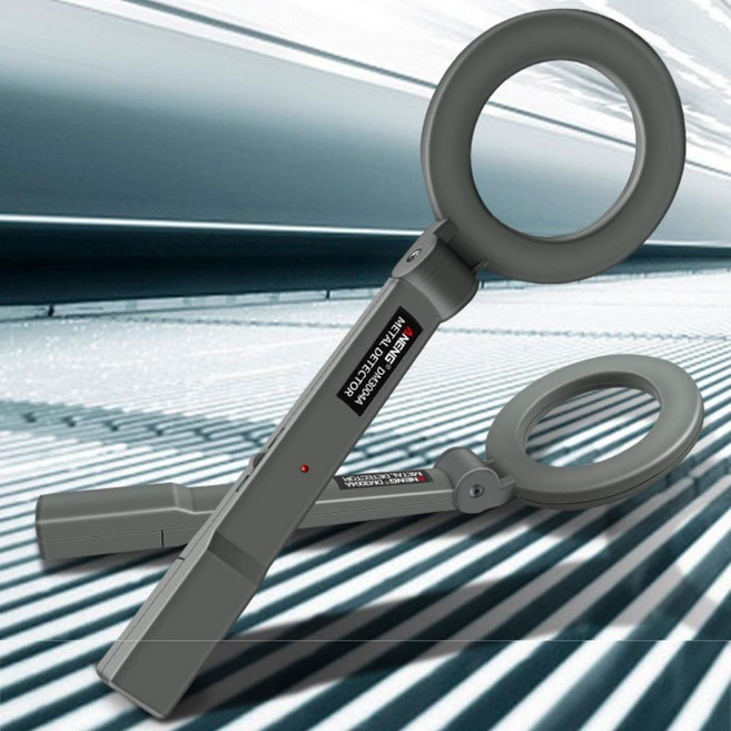 휴대용 금속탐지기 보물찾기, black, 1개