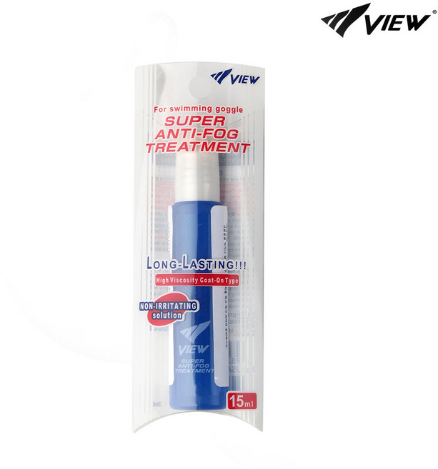 뷰 물안경 김서림 방지액 TV330 15ml 안티포그액 VIEW ANTI FOG LIQUID, 1개
