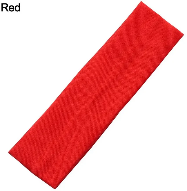 Va Lingnsl 여름 요가 스포츠 머리띠 여성용 땀 방지 통기성 헤어 밴드 러닝 피트니스 장식, 01 싱글 사이즈