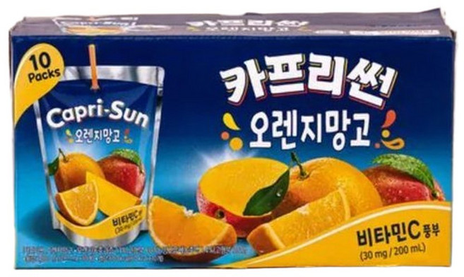 카프리썬 오렌지망고 200mlx10 (N4), 10개, 200ml