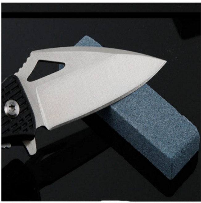 자체 미니숫돌 휴대용숫돌 캠핑숫돌 작은사이즈숫돌 과도샤프너 연마숫돌, 1개