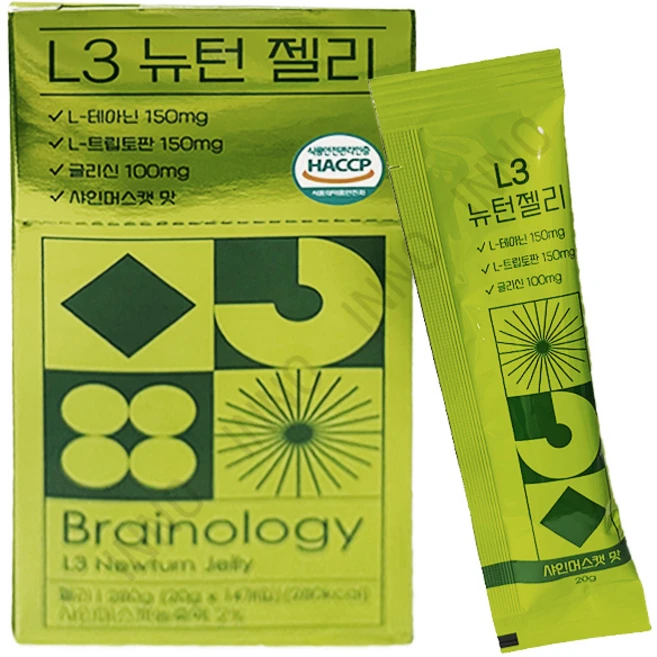 기질 젤리 L3 뉴턴 젤리, 1개, 280g - 쿠팡