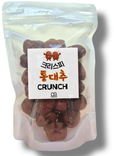 통째로 튀긴 크리스피 통대추 크런치 통대추칩 100g 구성, 1개