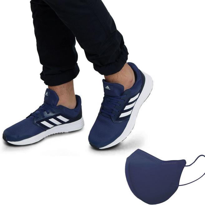 아디다스 갤럭시 5 FW5705 운동화+패션마스크