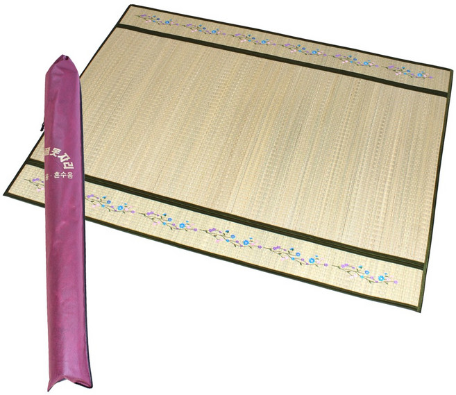 남도공예 날개 침대2인용 보료돗자리 140-190 (커버포함)