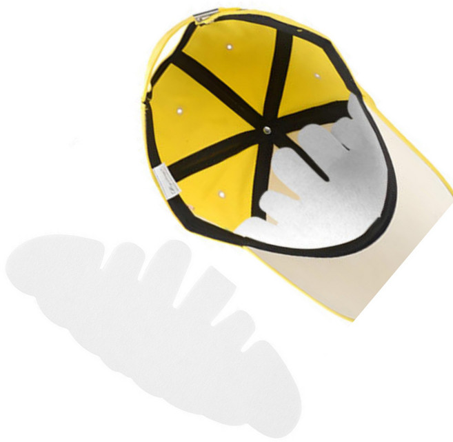 부직포 모자 보관패드 각잡기 쉐이퍼 보호유지, 화이트, 10개