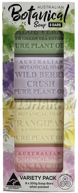 코스트코 인기비누 오스트레일리안 보태니컬 비누팩, 8개입, 200g