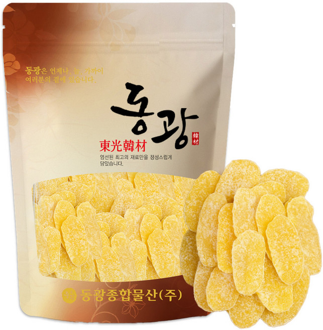 동광한방몰 생강편강, 500g, 1개