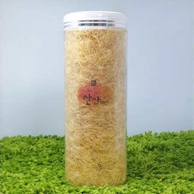 우리 먹거리 천년정성 120년근 천종 산삼 그대로 진짜 산삼배양근 생체 200g, 기본사각용기, 1개