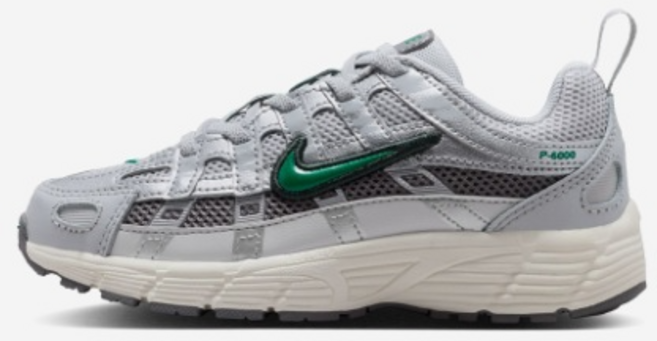 나이키 그레이 아동용 남녀공용 편안한 운동화 PZ51