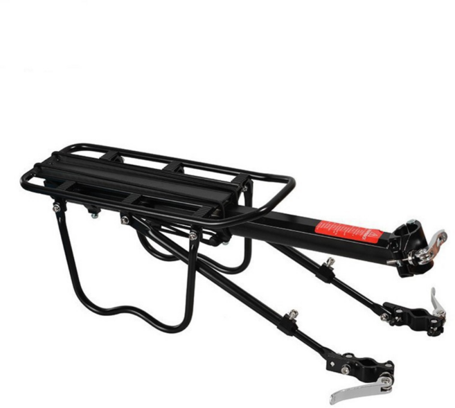 자전거짐받이가방 하드케이스 방수 리어백 투어백 대용량14리터 안장가방, 자전거짐받이선반렉, 1개