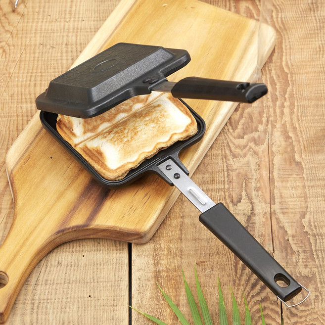 키친아트 2구 샌드위치 메이커 팬, 1개