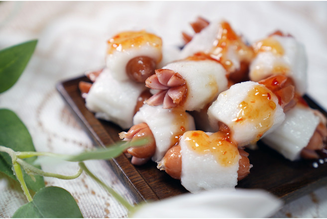 담미향 쫄깃한 문어모양 담소떡 500g X 2봉지, 2개