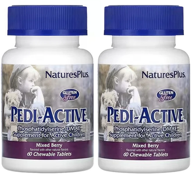 네이쳐스플러스 Pedi-Active 믹스 베리 츄어블, 2개, 60정 - 쿠팡