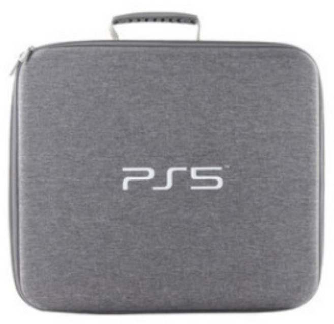 크로닉401 PS5 보관함 하드 케이스 이동식 파우치 가방, 1개, 일반형