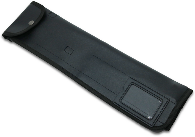 가죽 1단 칼가방, 1개