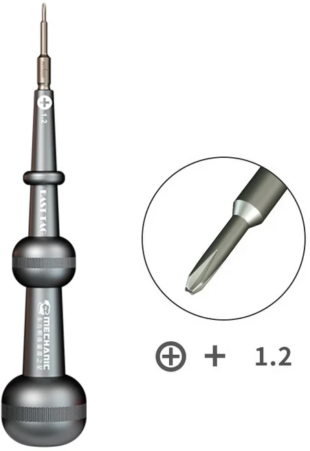 드라이버 MECHANIC East Tag 정밀 강한 자기 고경도 360 ° 전화 카메라 유리 수리를 위한 회전 베어링, 02 1.2