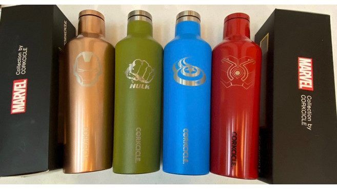 CORKCICLE 漫威系列保溫杯, 綠色浩克, 1個
