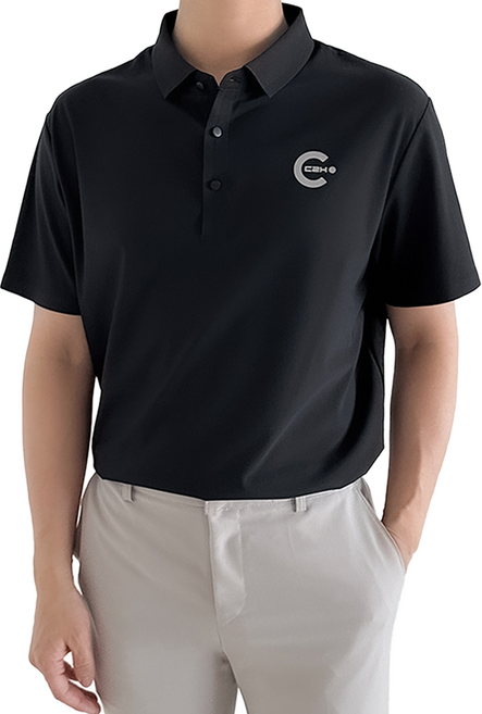 코즈홈 쿨링 폴로 남성 반팔 티셔츠 골프복 명품골프웨어