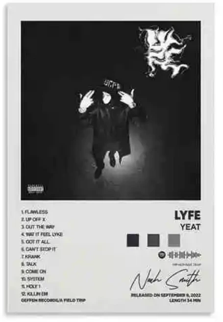 가수 Lizzy Grant Lana Del Rey 포스터 미적 음악 앨범 래퍼 힙합 영화 캔버스 장식 벽 예술 방, 03 40x60cm No Frame, 30 11