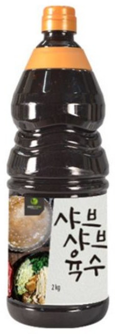 이슬나라 샤브샤브육수, 4개, 2kg