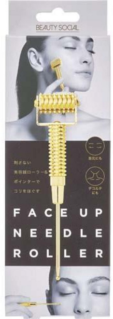 BEAUTY SOCIAL 臉部滾輪按摩棒, 1個, 一個