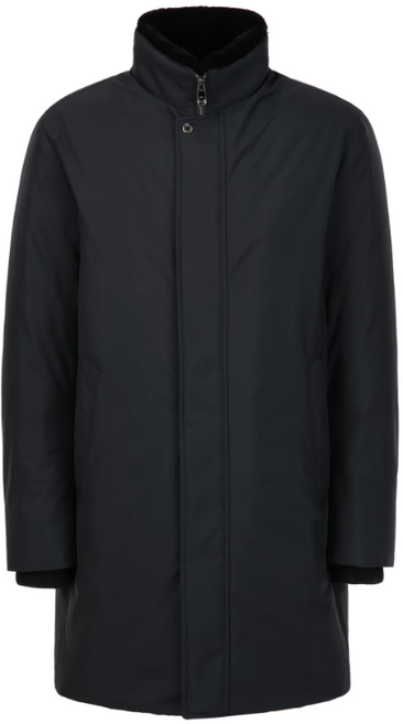 [정품 베스트] 닥스 남성 퍼 카라 코트형 롱 다운 패딩 점퍼