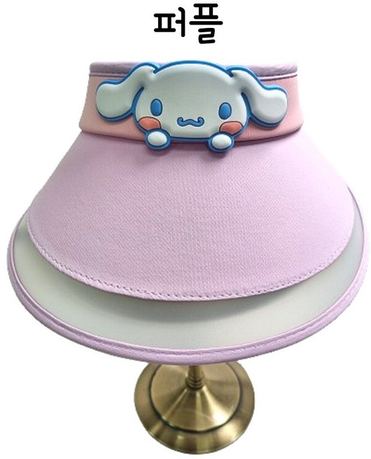 매니샵 시나모롤 썬캡 여름 모자