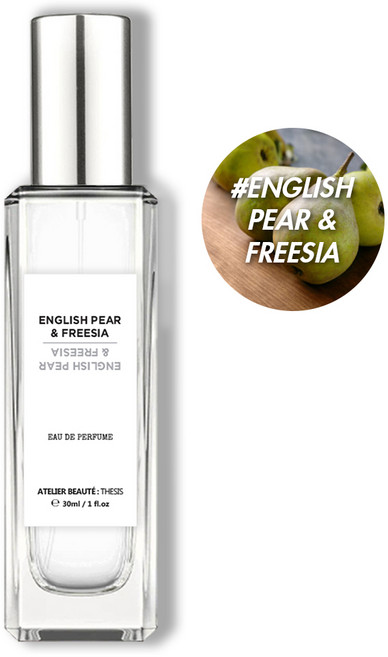 떼시스 잉글리쉬 페어 앤 프리지아 프루티 플로럴 포켓 타입 미니 니치 향수 오드퍼퓸, 잉글리쉬 페어 앤 프리지아 30ml, 1개, 30ml