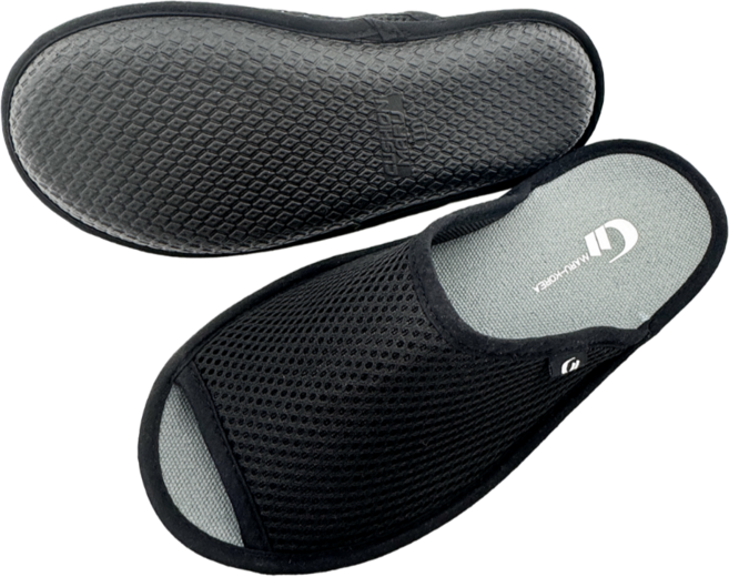 쿠션마루 가벼운 쿠션실내화 메쉬 슬리퍼/ 층간소음 실내화