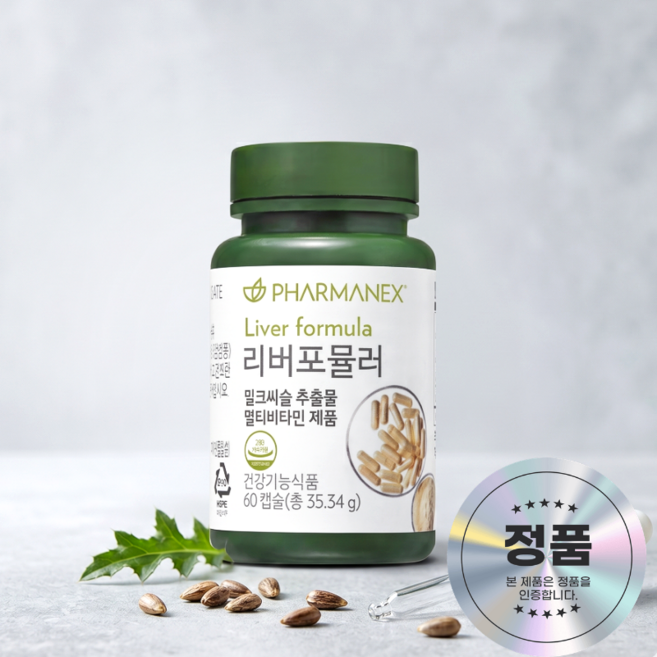 뉴스킨파마넥스 리버포뮬러 밀크시슬, 1개, 35.34g