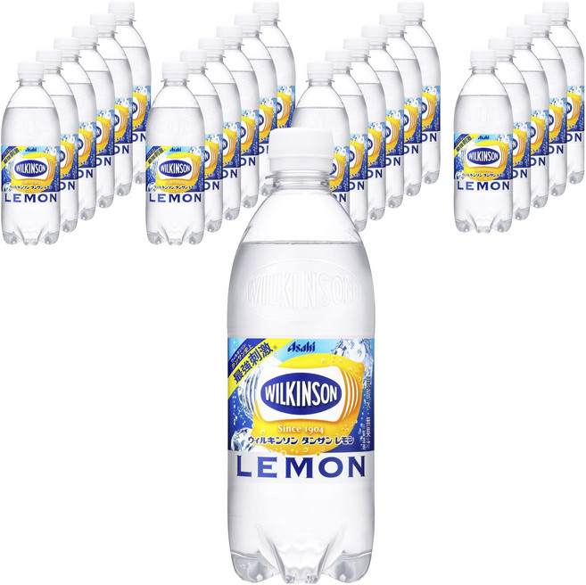 WILKINSON 檸檬氣泡水, 24瓶, 500ml