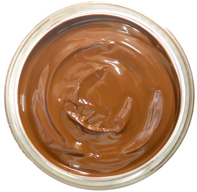 파마코 비즈왁스 슈크림 구두약 50ml, 라이트브라운, 1개