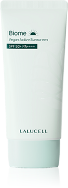 라루셀 바이옴 비건 액티브 선스크린 50ml /비건/백탁NO/무기자차/민감피부/자외선차단/임산부선물, 1개